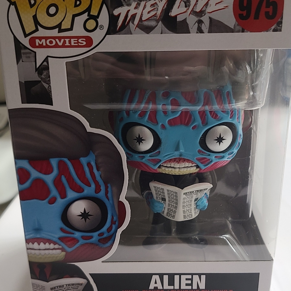 They Live Alien Funko Pop